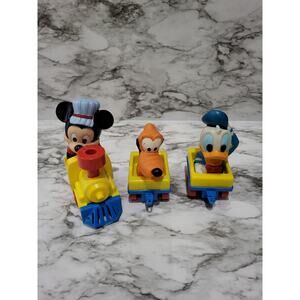Vintage Mickey and Friends Train set